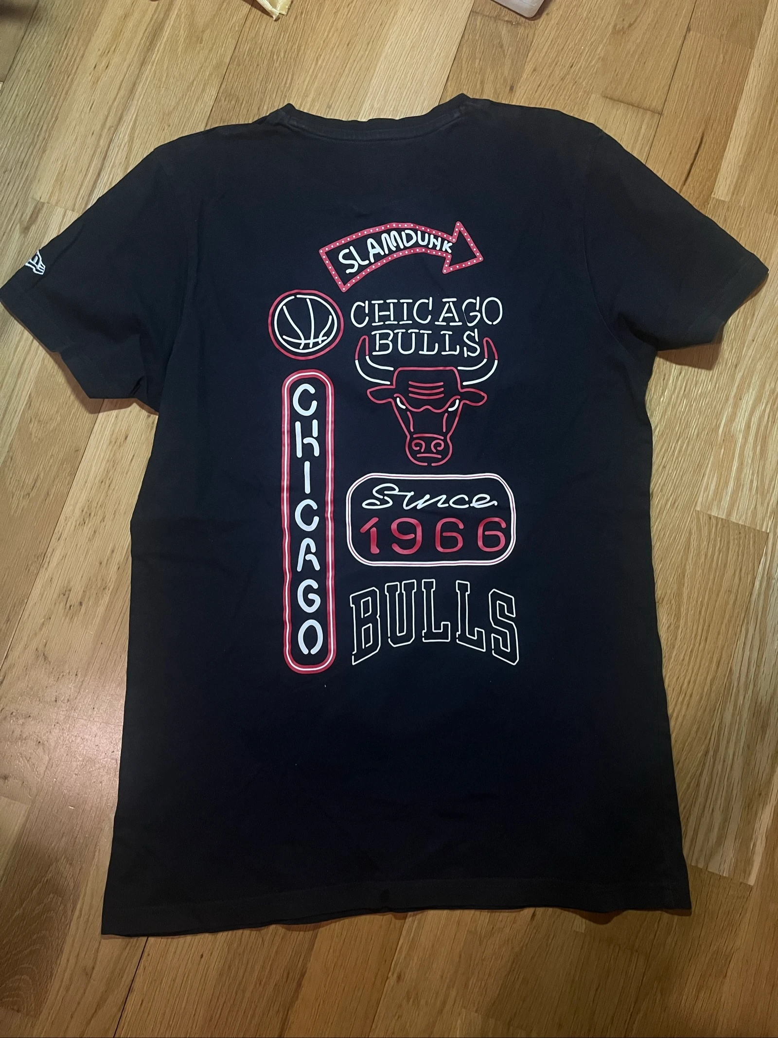 T-shirt Chicago bulls – photo 2